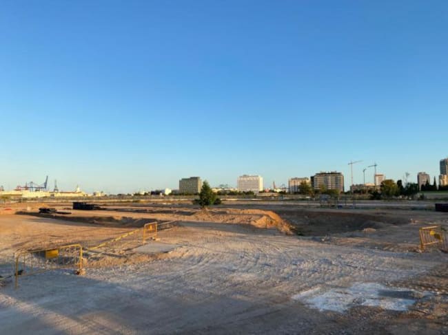 Terrenos donde se desarrollará el PAI Camí Hondo del Grau