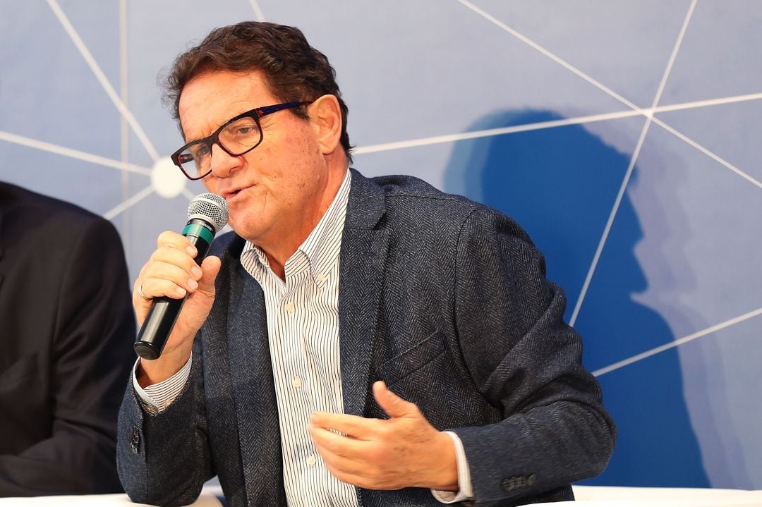 Fabio Capello durante el Panchina D&#039;Oro&#039; Prize