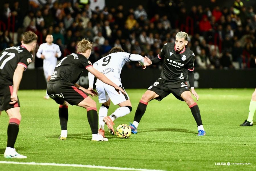 Un punto de ventaja sobre el descenso para la Cultural.