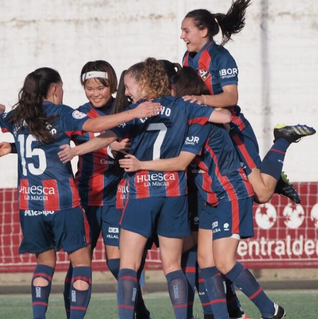 La SD Huesca se prepara para una nueva temporada en la Segunda RFEF