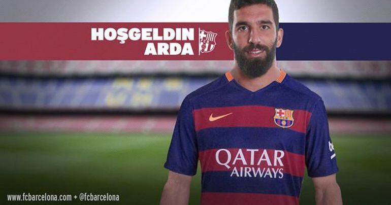 El Barcelona ha publicado en sus redes sociales una imagen del truco con la nueva camiseta azulgrana.