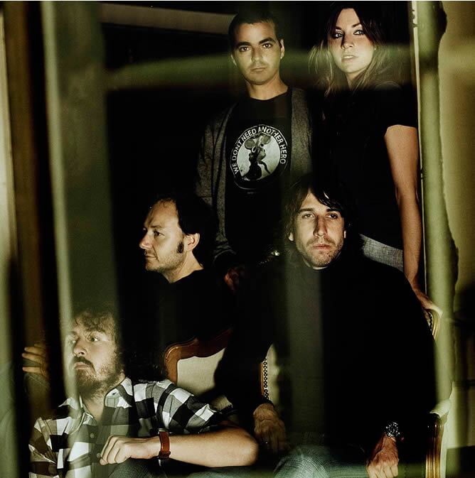 Los miembros del grupo donosdtiarra