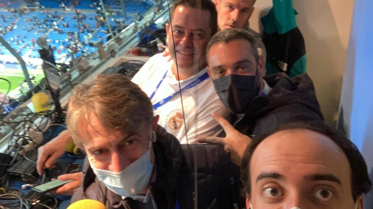 El viaje en taxi de Tomás Roncero antes de la remontada