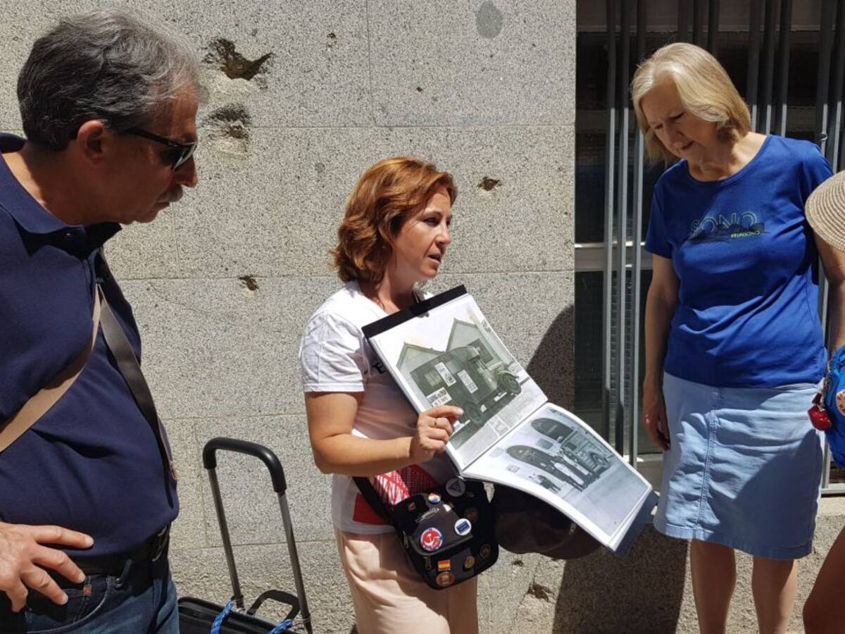 Almudena Cross : 'Tuve una empresa fructífera hasta que llegó la pandemia. Ahora el panorama es desolador'