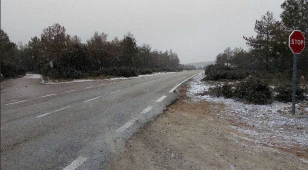 A última hora del domingo y durante la madrugada del lunes podría nevar en distintos puntos de la Comunitat Valenciana en cotas bajas