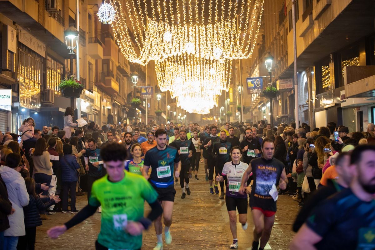 Carrera de San Antón en Jaén.