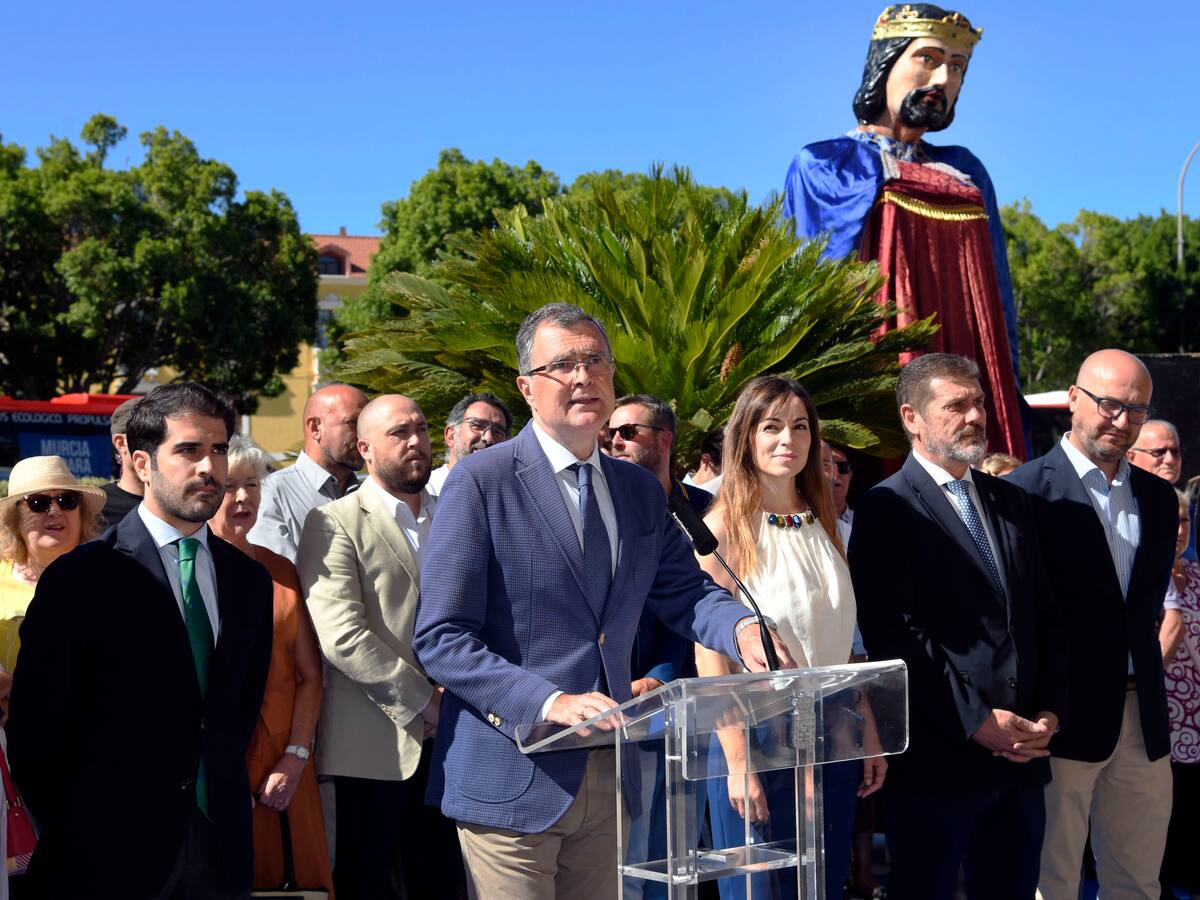 Murcia contará con más de 300 actividades en 50 ubicaciones en la Feria de Septiembre