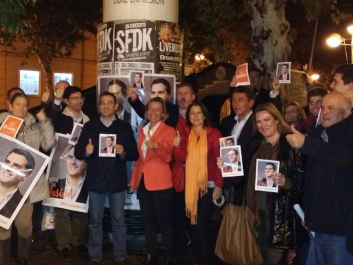 Marcial Gómez "C´s quiere un nuevo modelo económico y social"