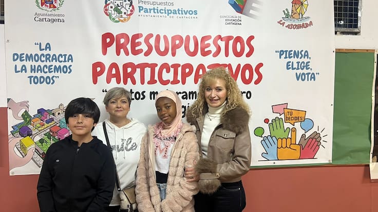 Conexión CEIP La Asomada, Cartagena