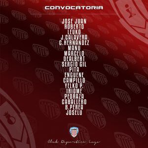 convocatoria cd lugo Vs Girona