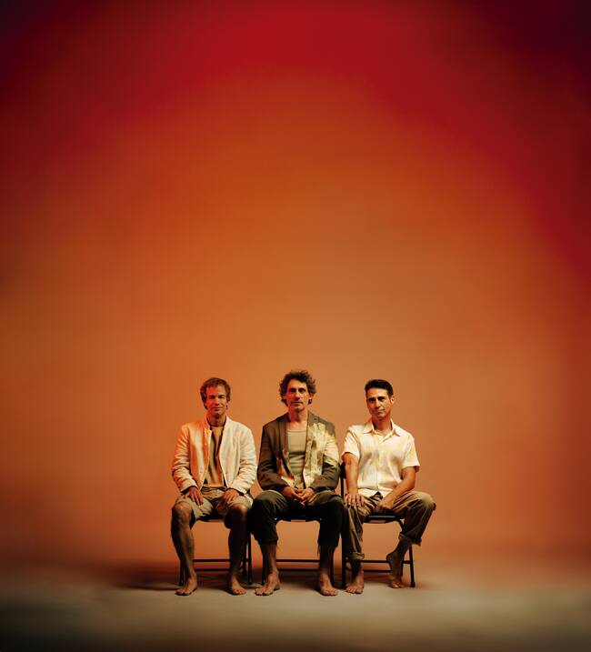 Alberto Berzal, Israel Frías y Luis Rallo en 'A la fresca'