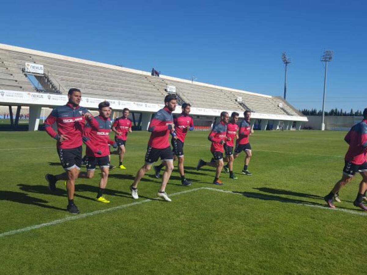 El Albacete vuelve este martes por la tarde a los entrenamientos