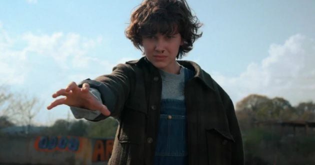 Eleven vuelve a protagonizar Stranger Things.