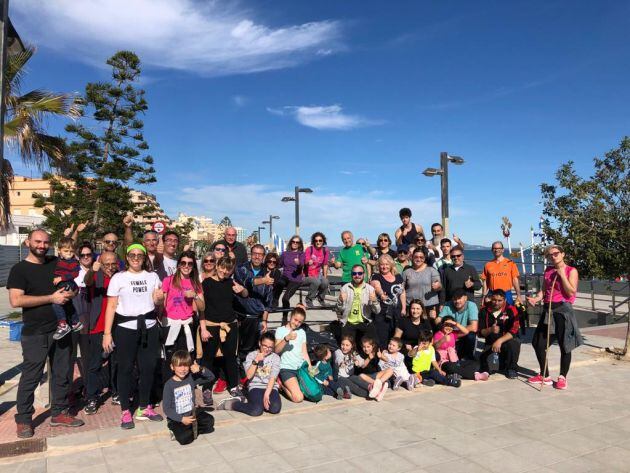 Voluntarios de Oropesa