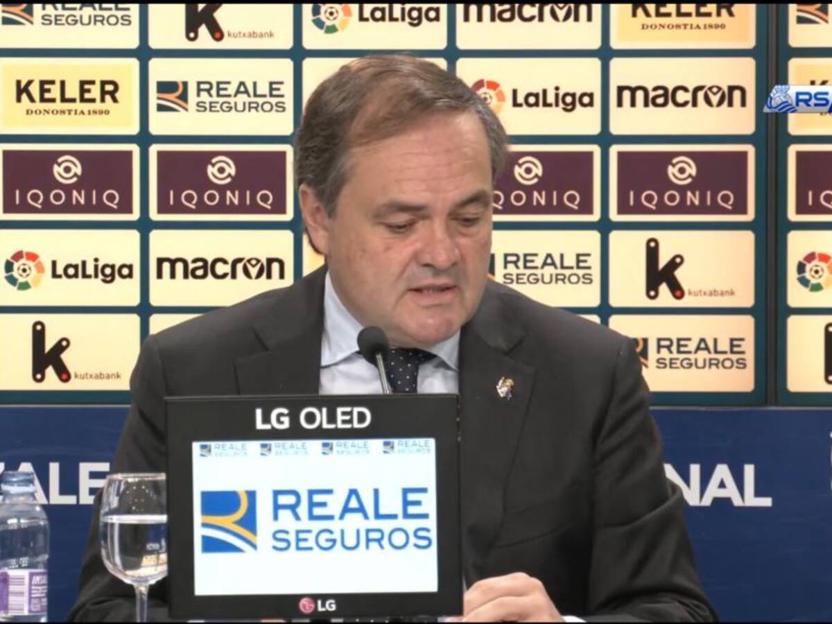 Aperribay confirma que podrá haber público en Anoeta y Zubieta