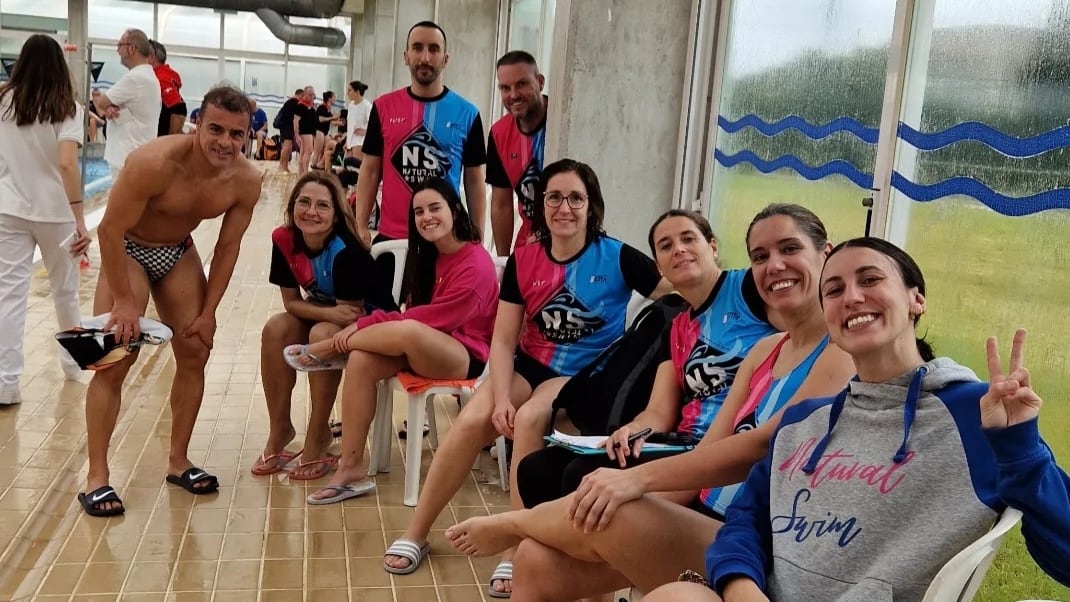 El Naturalswim Máster Petrer en Ondara