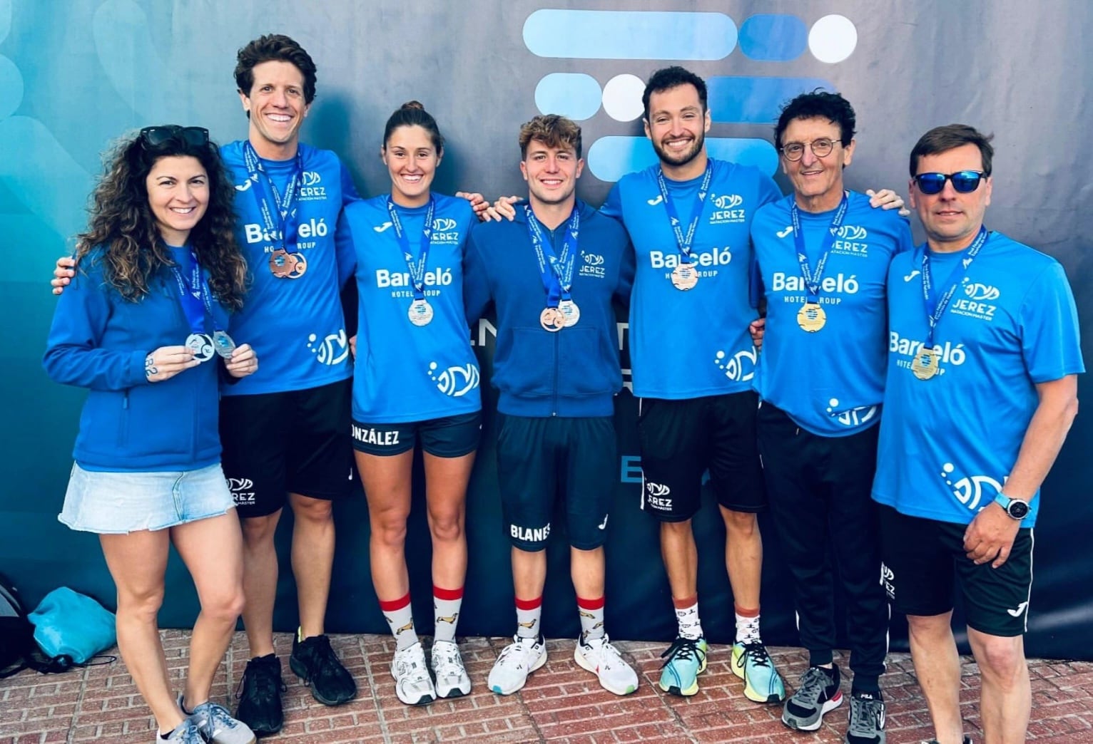 Nadadores del Jerez Máster