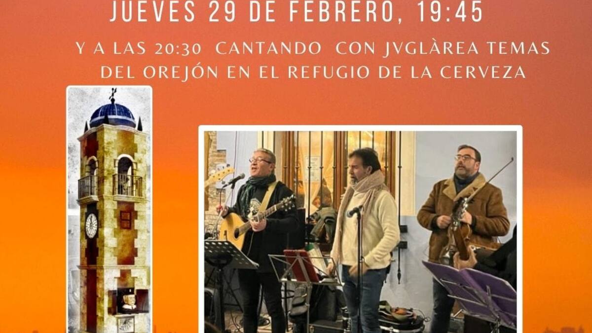 José Ramñon Morales y Pepe Hernández