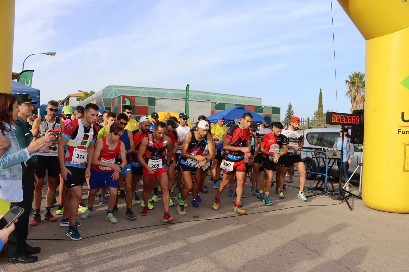 Salida de la carrera en la pasada edición del 2022