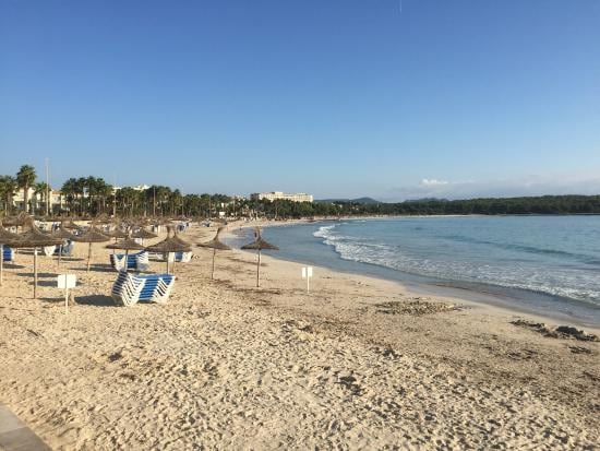 Playa de sa Coma.