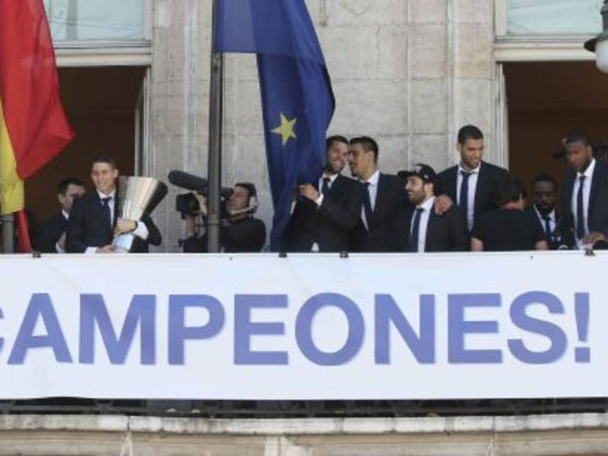 El Real Madrid pasea la Euroliga