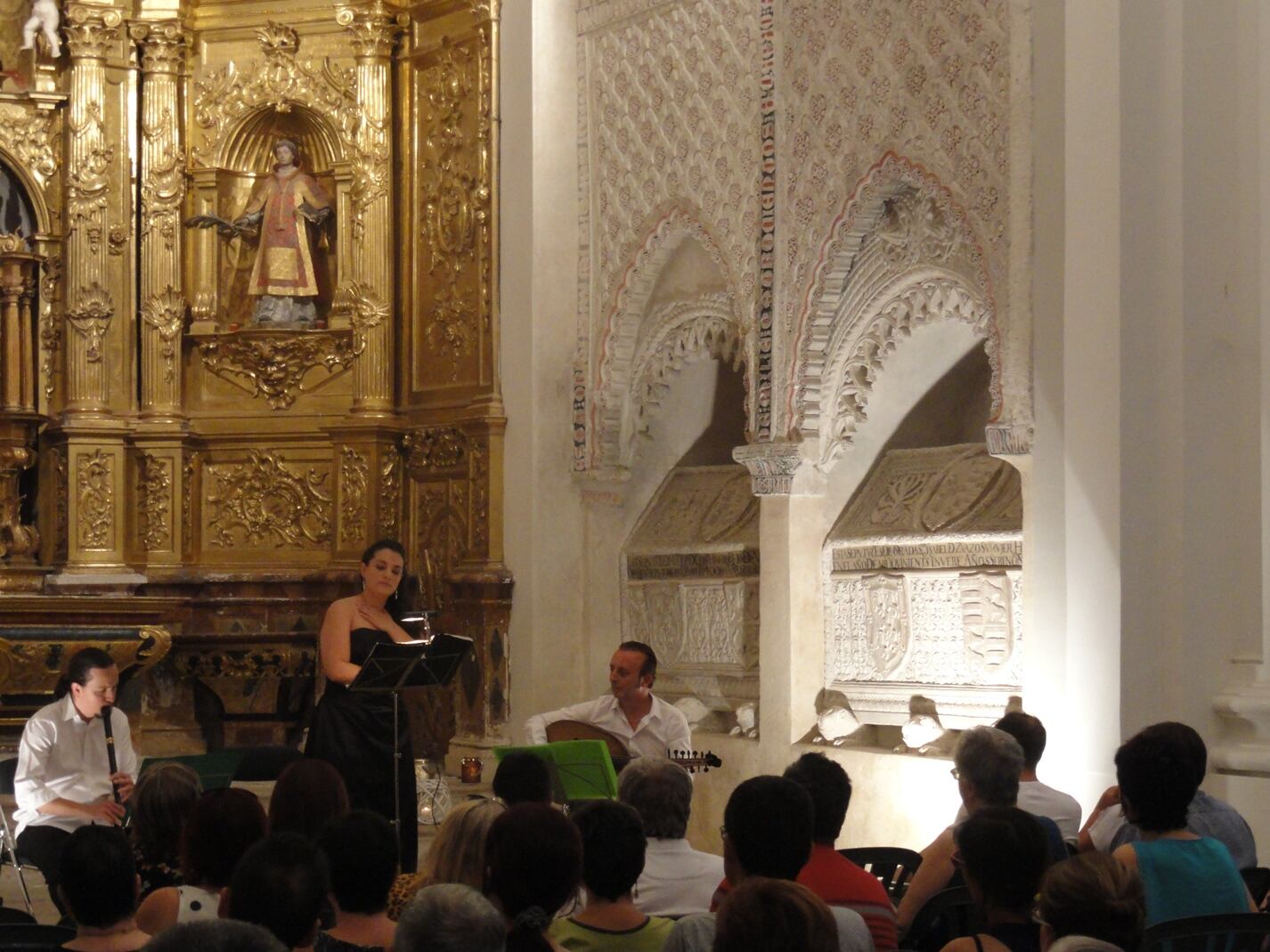 Concierto en la iglesia de San Esteban de Cuéllar