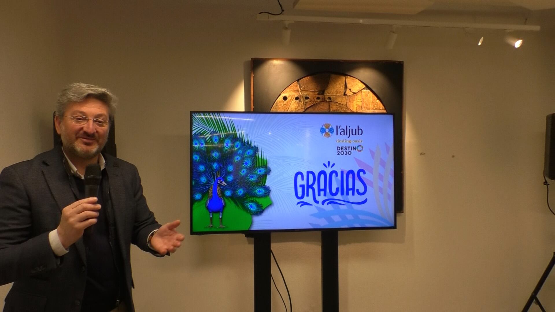 Daniel Párraga, gerente Centro Comercial L'Aljub de Elche