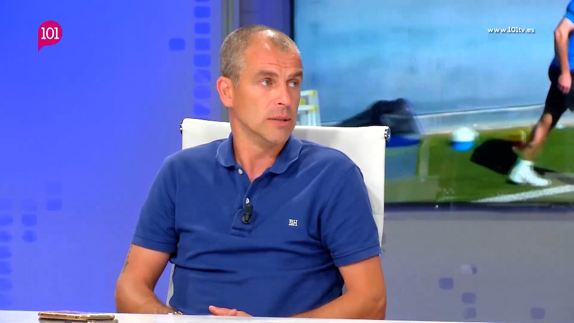 Duda, durante su intervención en Área Malaguista