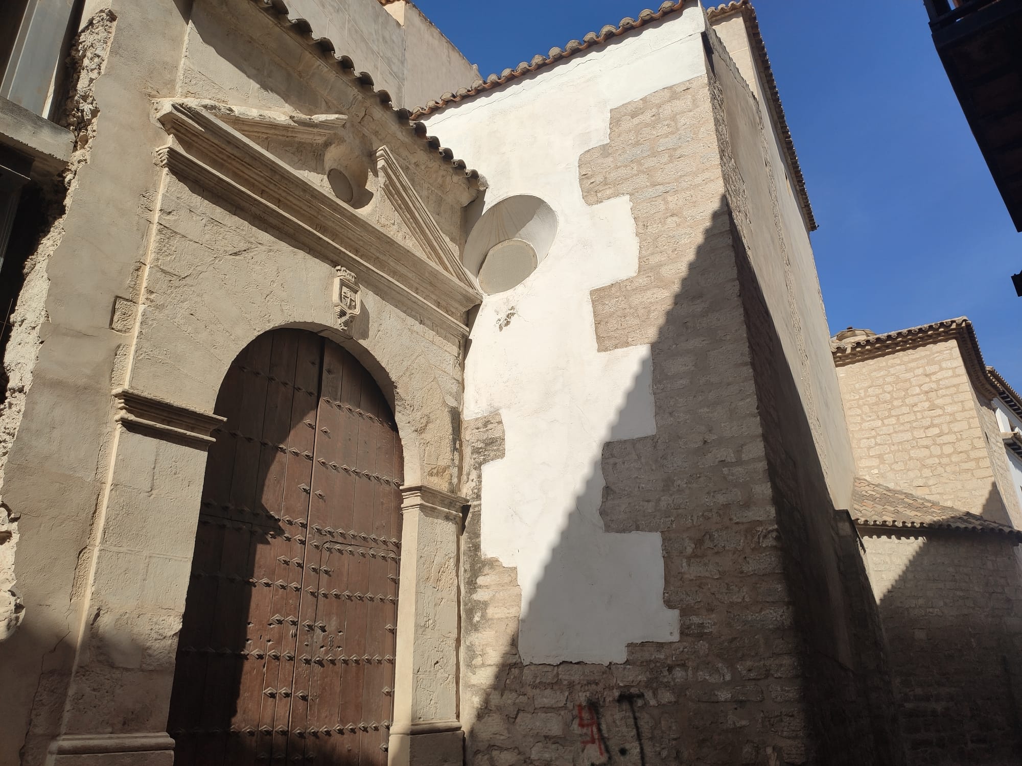 La Iglesia de Santo Domingo en Jaén, a expensas de su rehabilitación