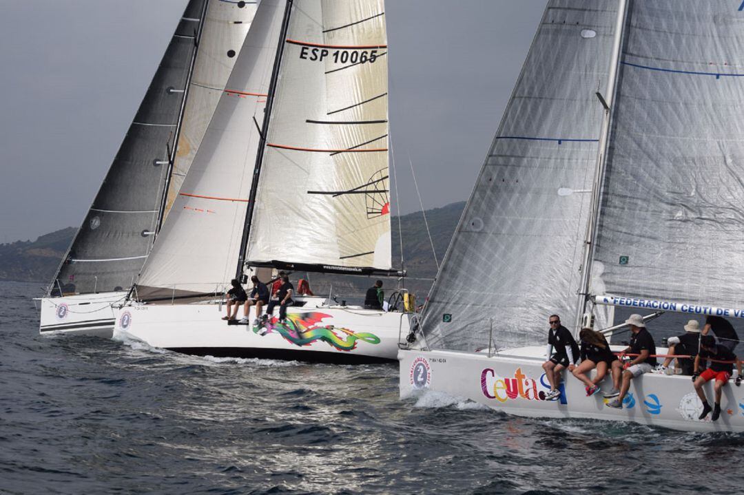 Un momento de una prueba.