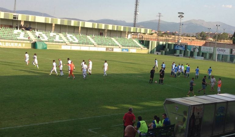 El Getafe volvió a Segovia, donde desarrolló la primera parte de la pretemporada