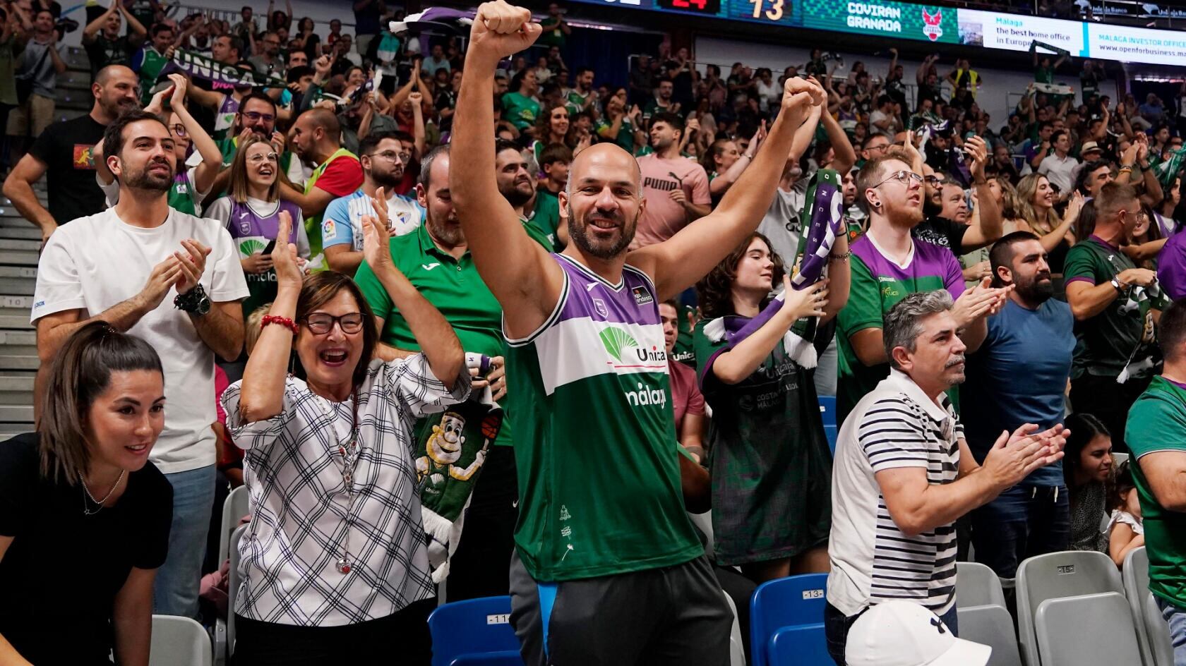 Los abonados del Unicaja agotan los abonos para la Copa del Rey en dos de las cuatro categorías existentes