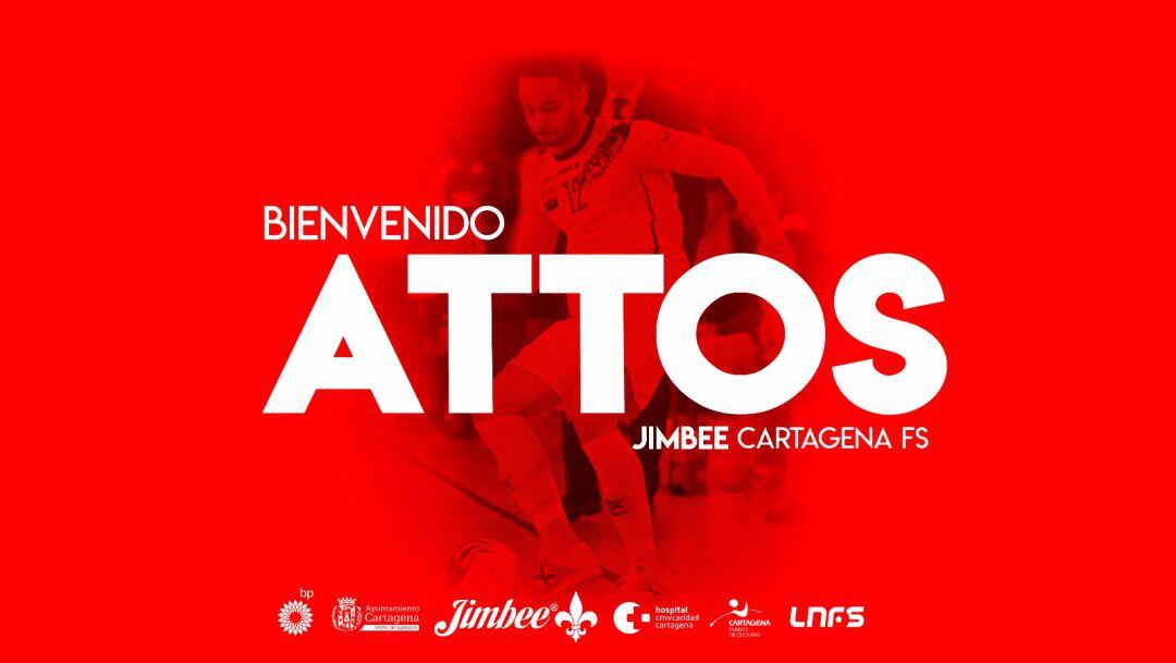 Cartel de presentación de Attos