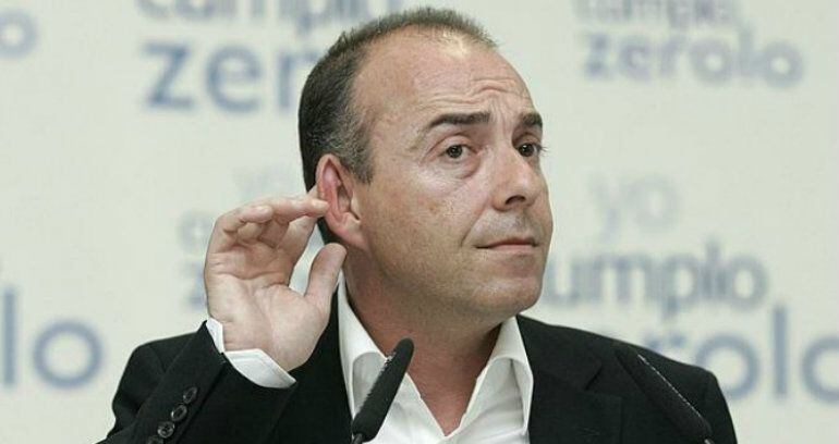 El senador de Coalición Canaria y exalcalde de Santa Cruz de Tenerife, Miguel Zerolo, en una imagend e archivo 