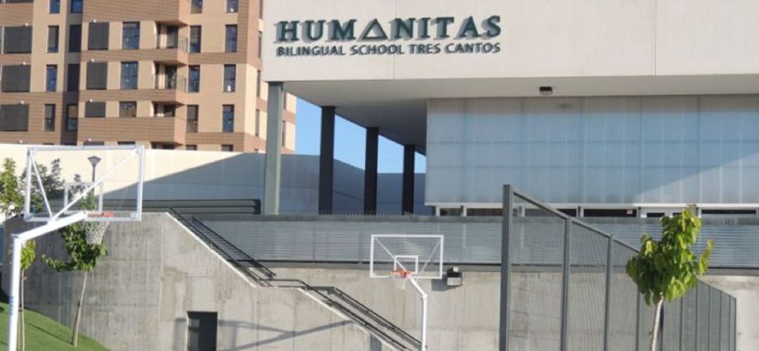 Fachada del Humanitas Bilingual School Tres Cantos