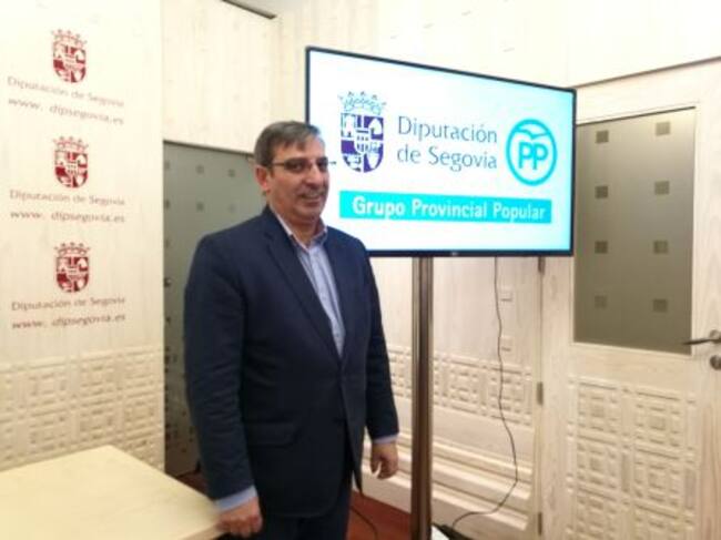 José Luis Sanz Merino portavoz del grupo popular