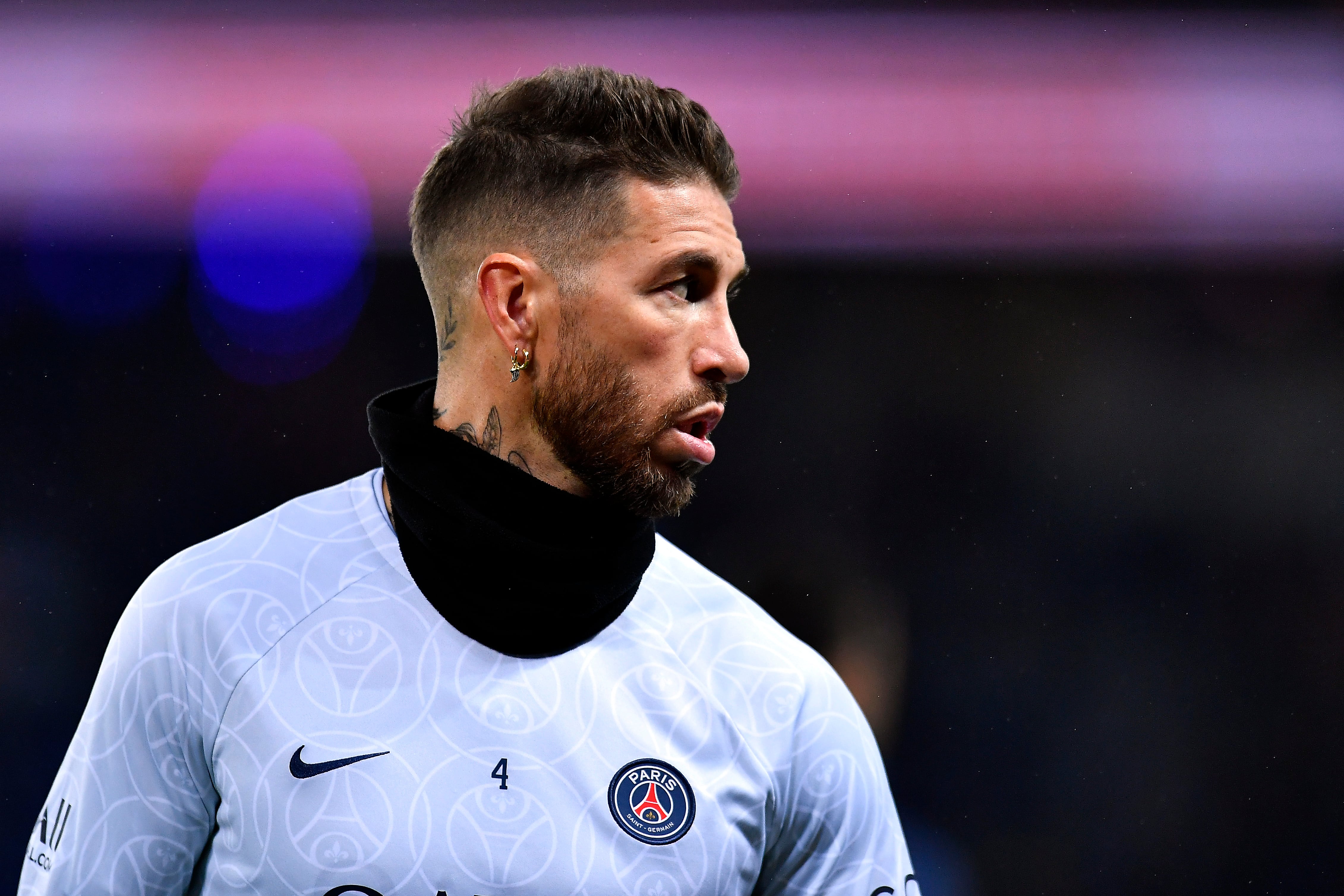 Sergio Ramos, durante un partido con el PSG la pasada temporada. (Photo by Aurelien Meunier - PSG/PSG via Getty Images)