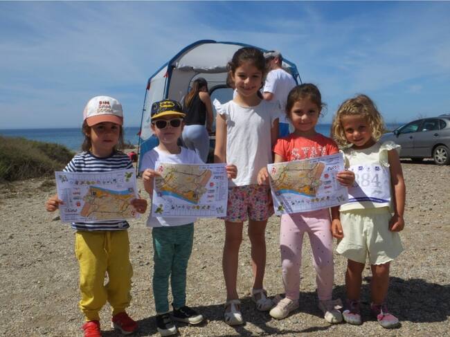 Los Juegos Deportivos Municipales promocionan la orientación con cinco pruebas en plena naturaleza.