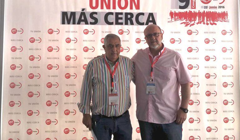 Franciso Arenas, secreatrio General Comarca Norte UGT Madrid