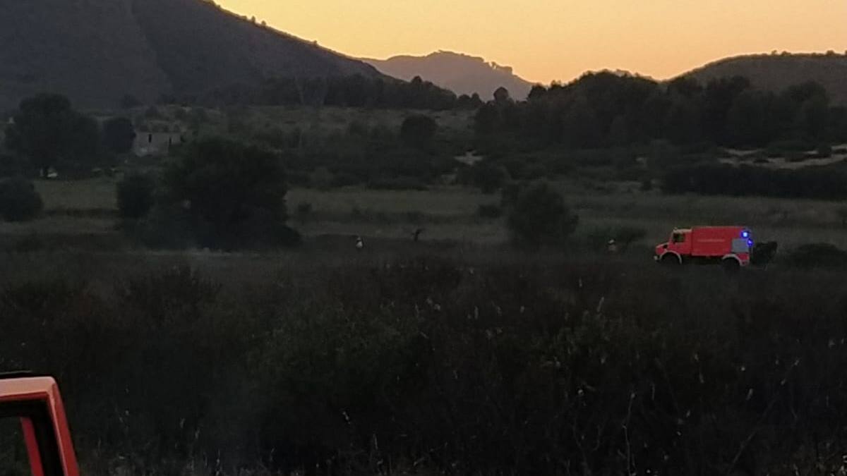 Apagat un incendi a Benigànim