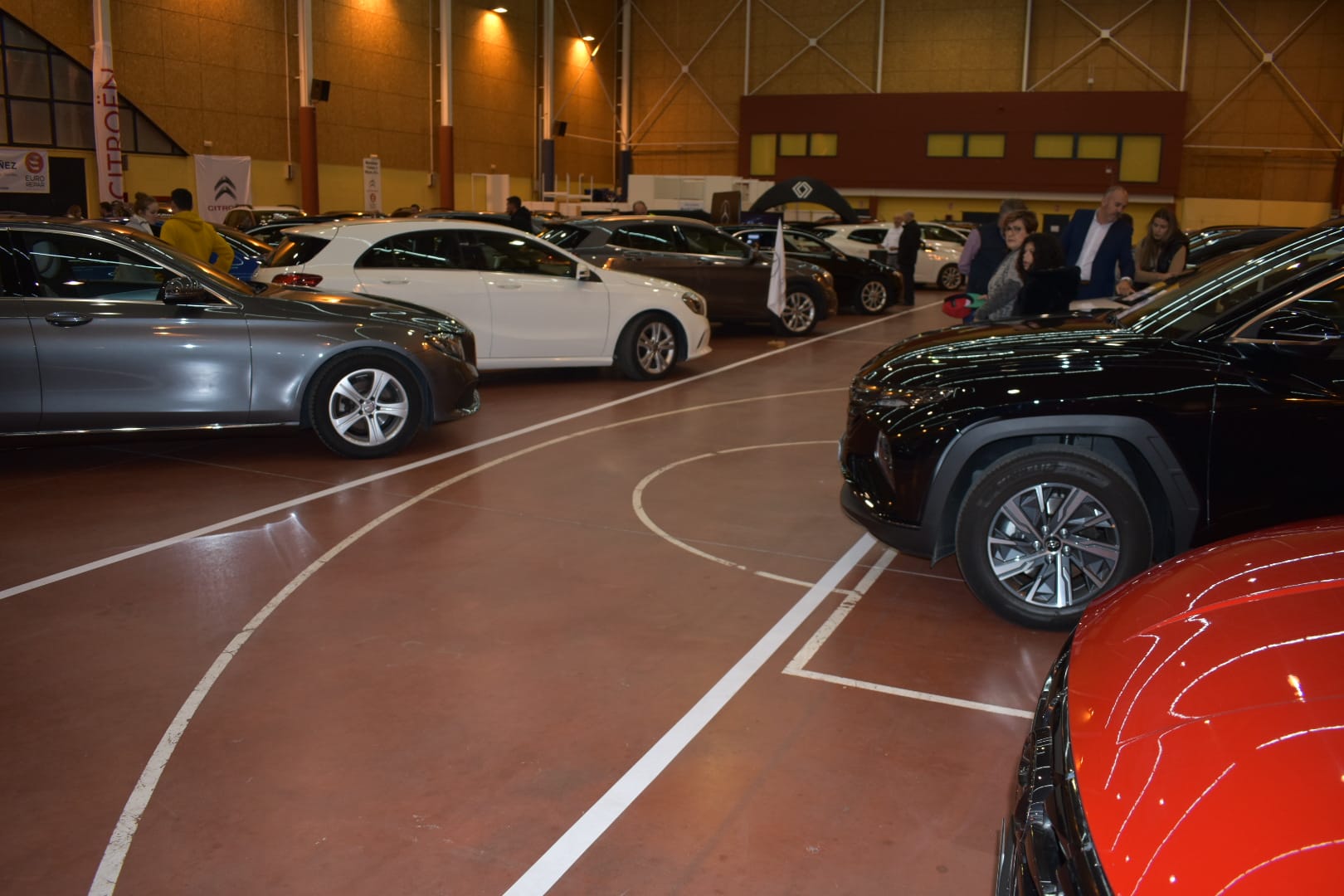 Feria del automóvil de Villarrobledo 2022