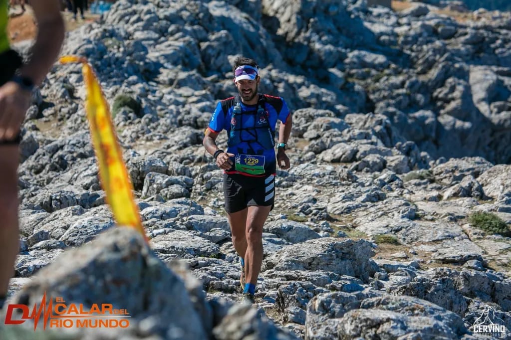 El Trail Villena en Riopar