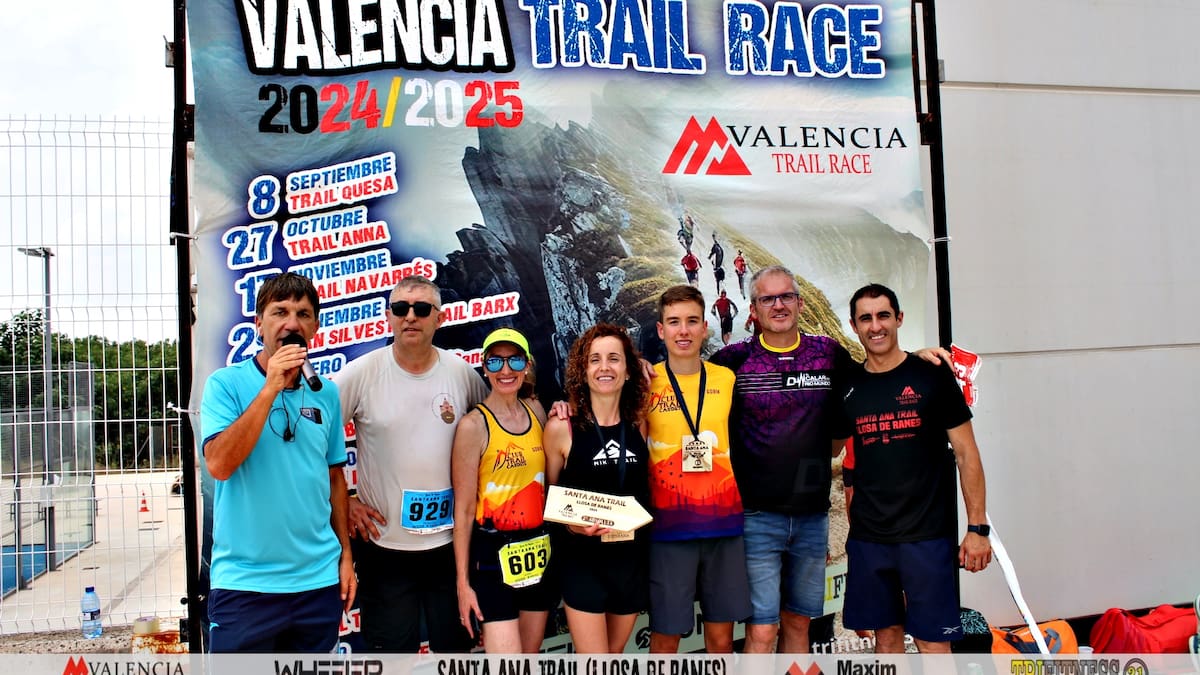 Argenis Manuel, pte Club Trail Caudete