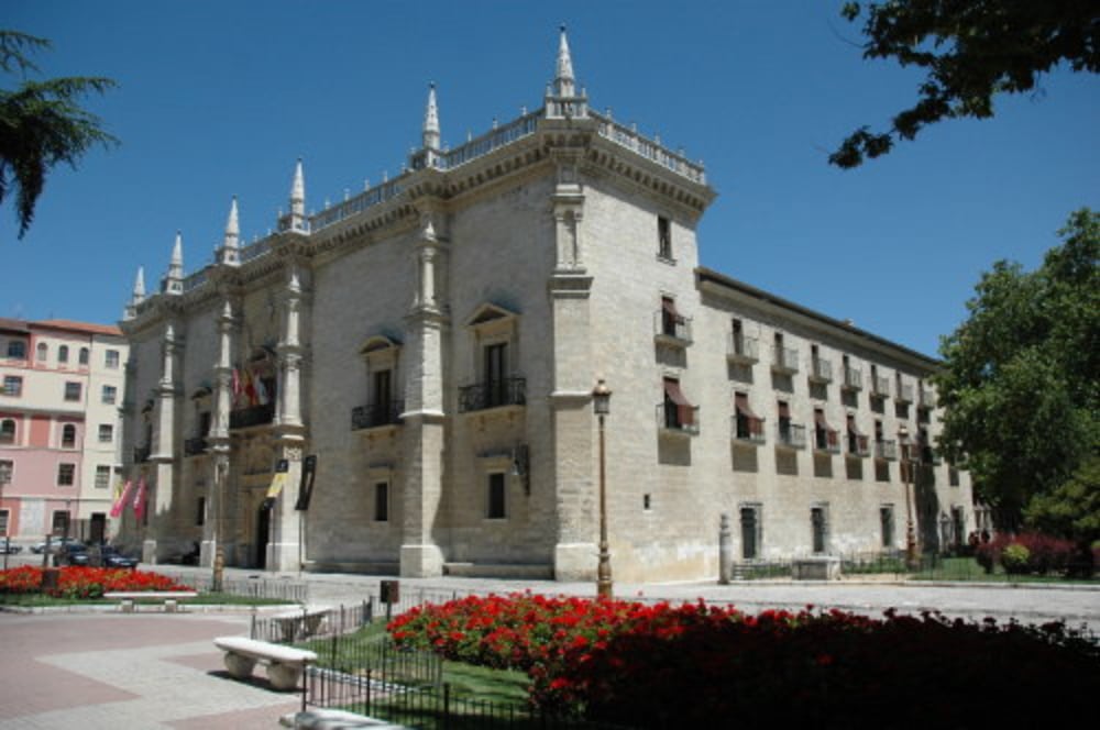 Sede del rectorado de la Universidad de Valladolid