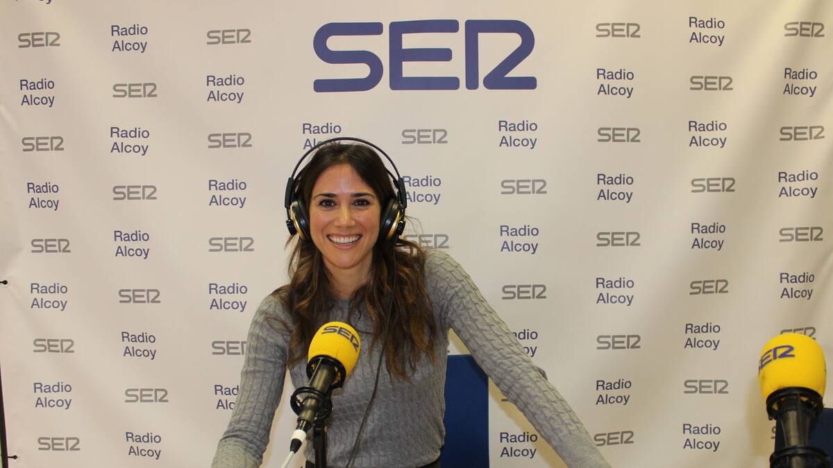 Gema Payá, presentadora de televisió: "Alcoi sempre ha estat molt present a la meua vida" (09/02/2024)