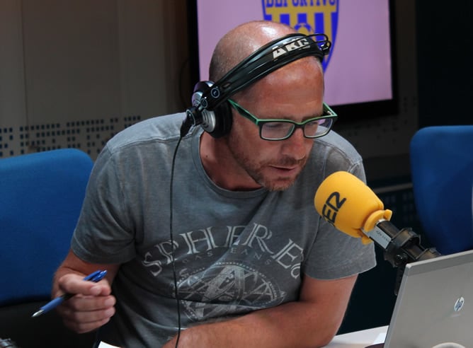 El director de &#039;Carrusel&#039;, Jesús Gallego, a los mandos del primer programa de la temporada