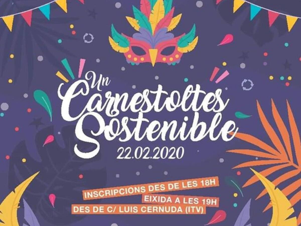 Monóvar prepara un carnaval sostenible