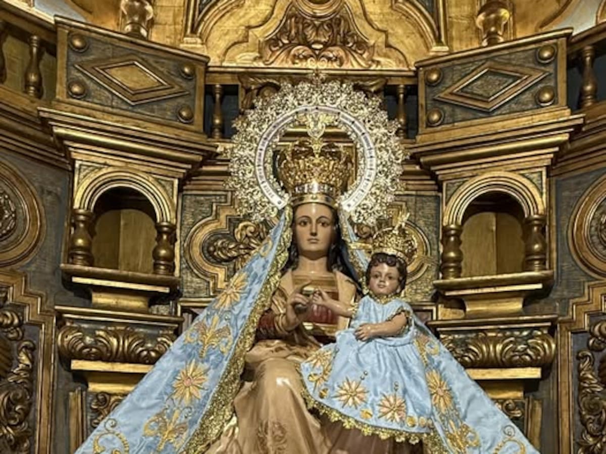 La Virgen de las Huertas epicentro de la devoción lorquina durante el mes de mayo
