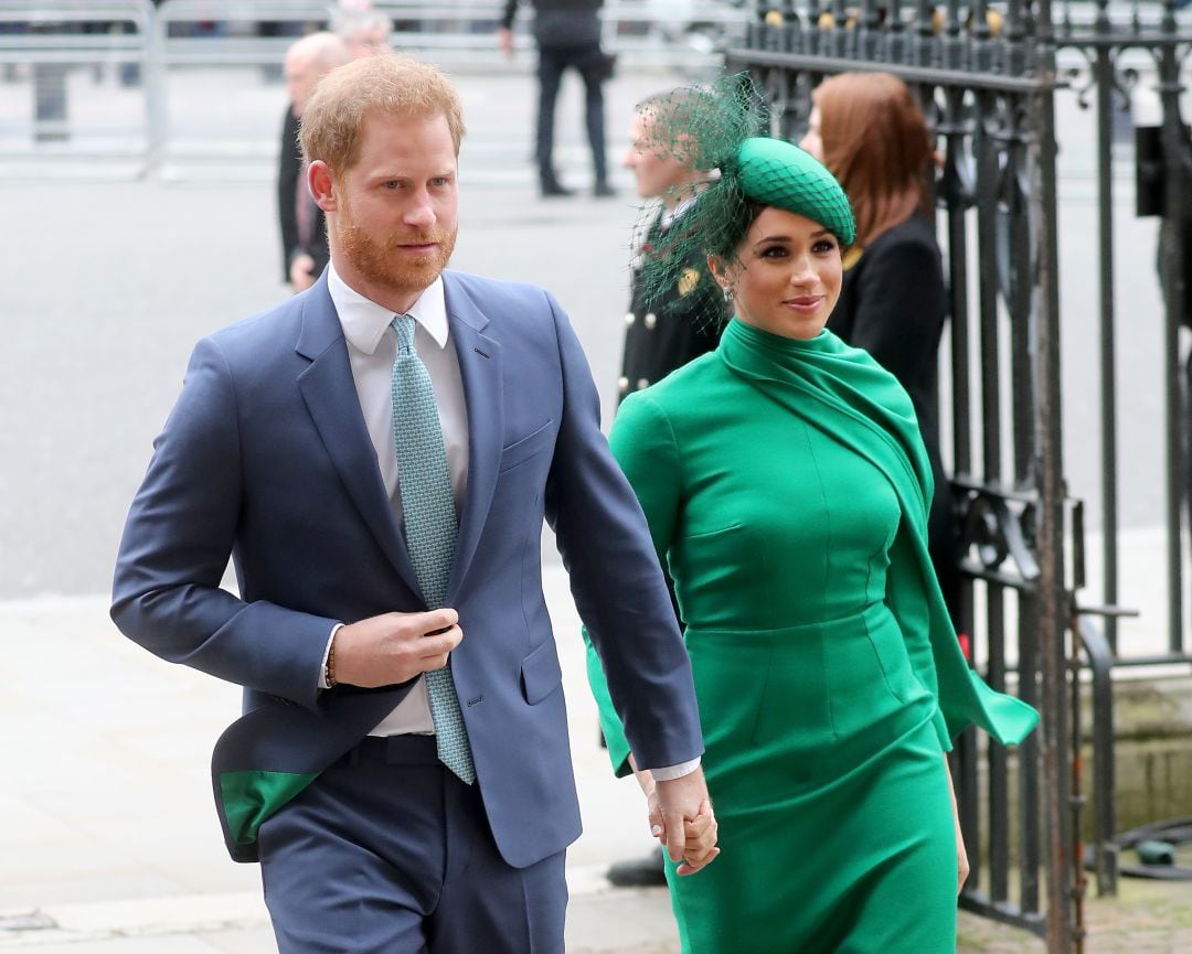 Enrique y Meghan, en una imagen de archivo.