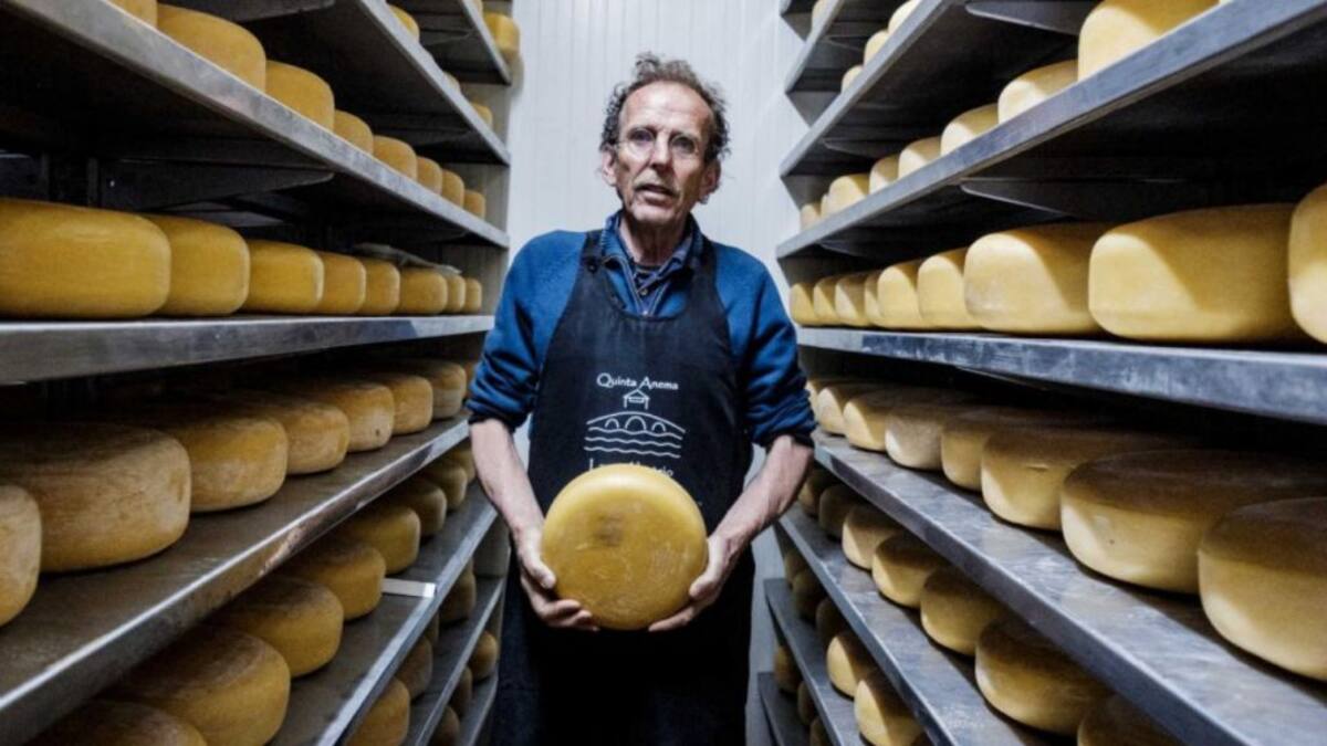 TAO CERCA: Queijo de Holanda en pleno Alentejo